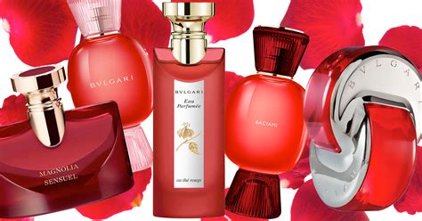 bvlgari perfume red box